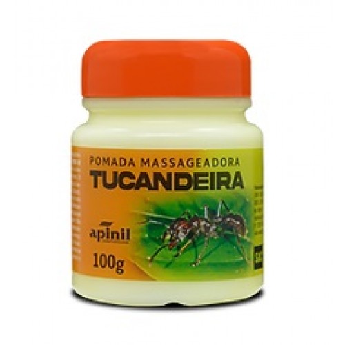 Pomada Massageadora Tucandeira 100g